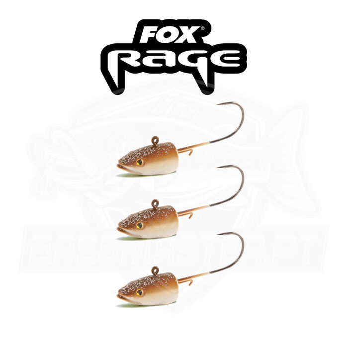 Fox Rage Eel Head Natural 3/0