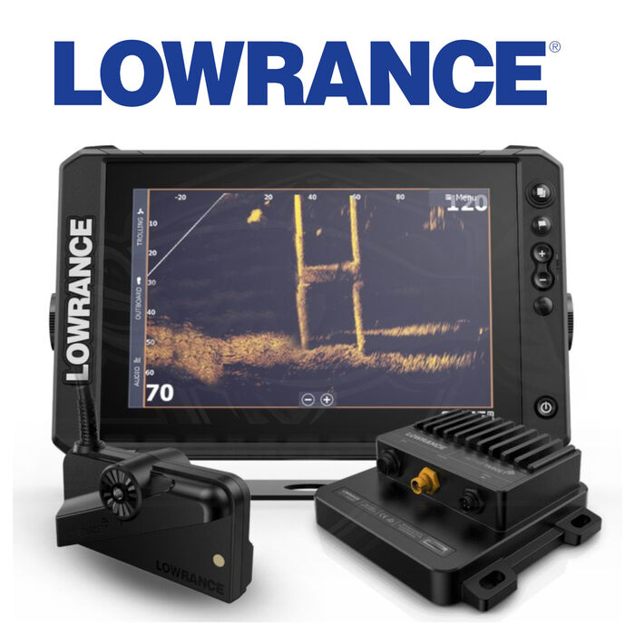 Lowrance Elite FS 10 Active Target 2 Kit