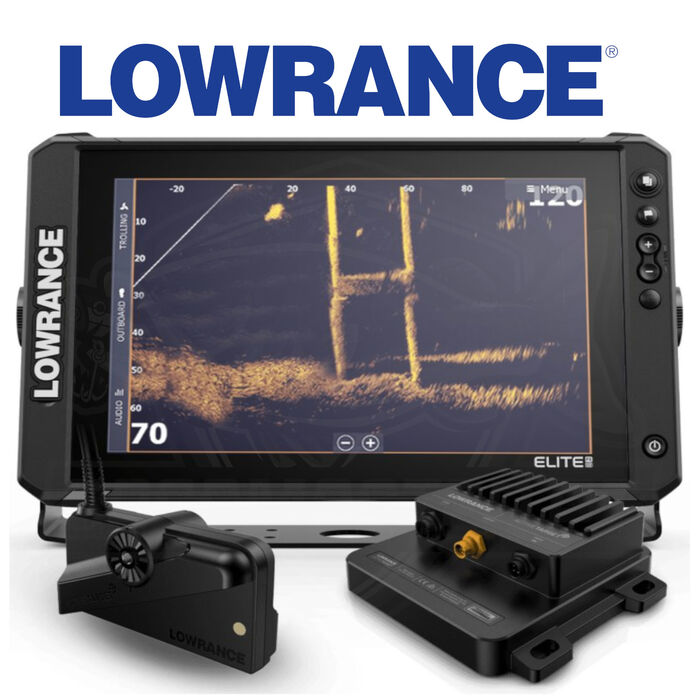 Lowrance Elite FS 12 Active Target 2 Kit