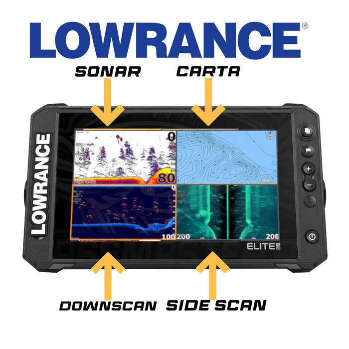 Lowrance Elite FS 9 Active Imaging 3 in 1