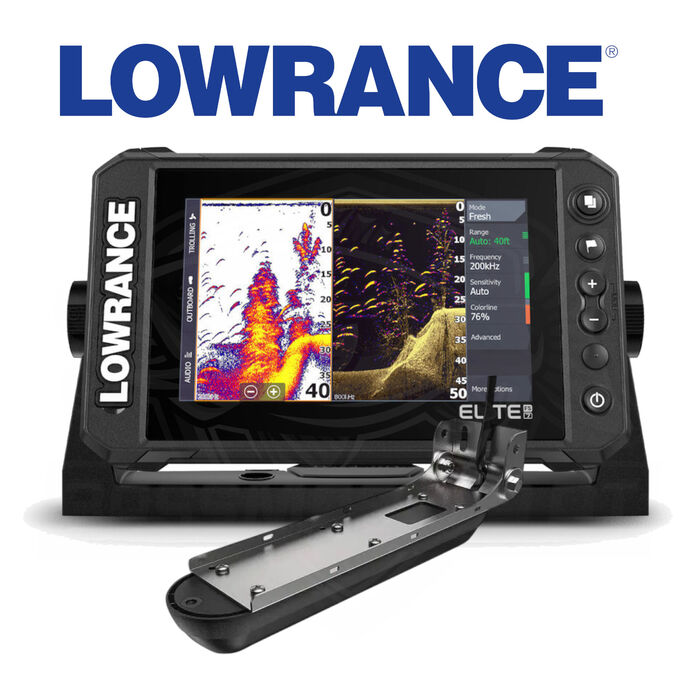 Lowrance Elite FS 9 Active Imaging 3 in 1