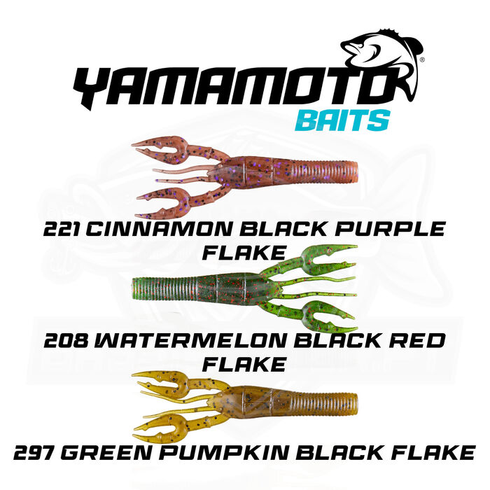 Gary Yamamoto Fat Baby Craw Floater 3.75"