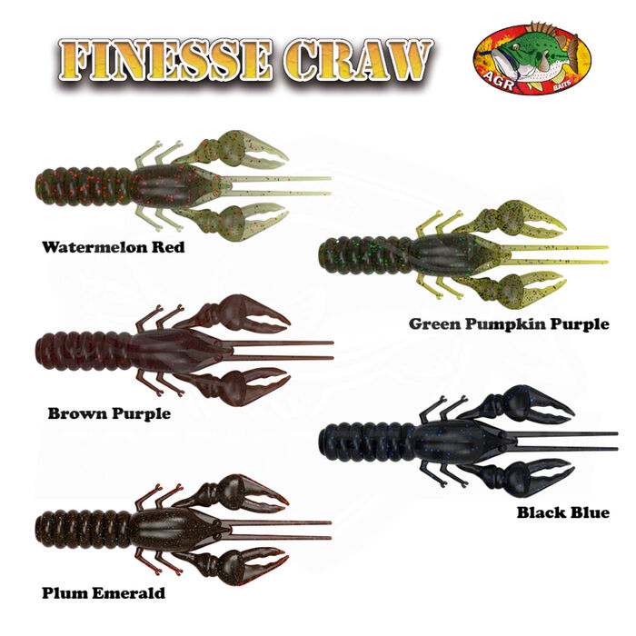 AGR Baits Finesse Craw