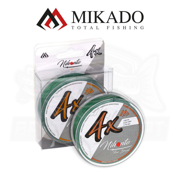 Mikado Nihonto Fine Braid 4X Green