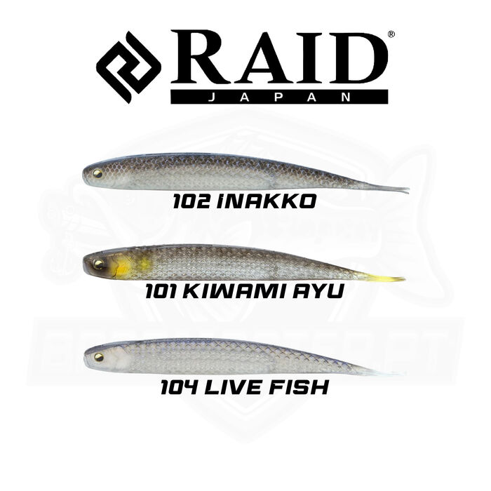 Raid Super Fish Roller 5"