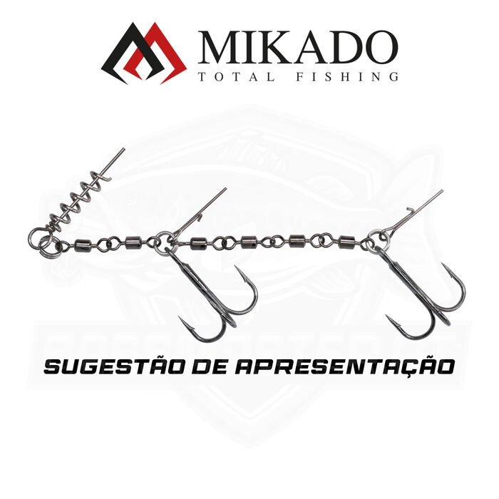 Mikado Jaws Swivel Fivefold