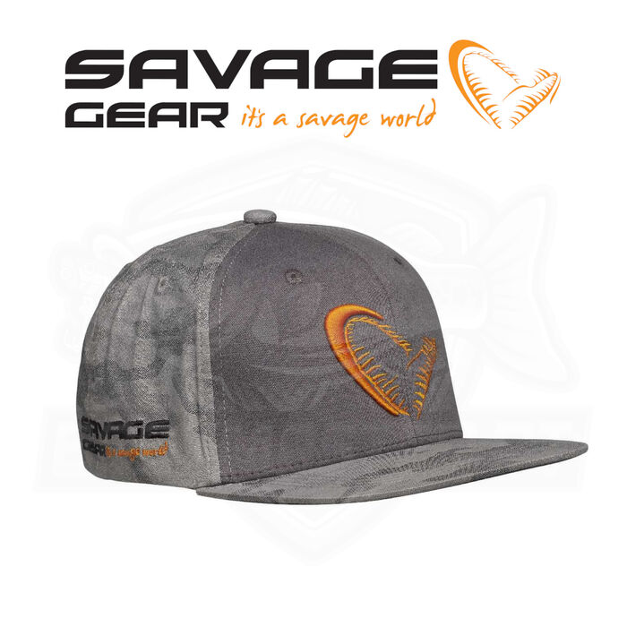 Savage Gear Flex Fit Camo Cap
