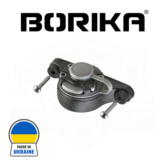 Borika Base Vertical Parafusos