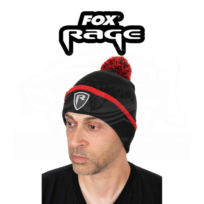 Fox Rage Voyager Bobble Hat