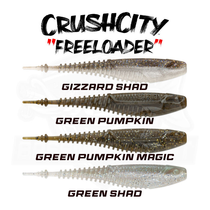 Rapala CrushCity Freeloader 4"