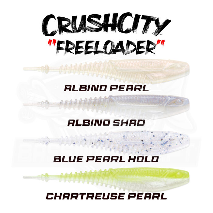 Rapala CrushCity Freeloader 4"