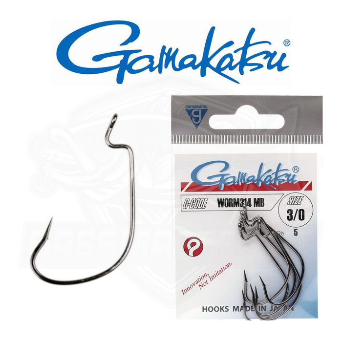 Gamakatsu Worm 314 MB