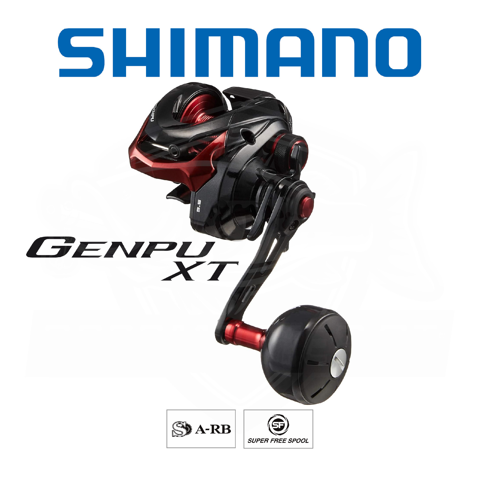 Shimano Genpu XT 201PG リール Shimano Genpu XT 201PG