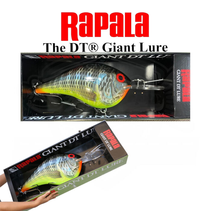 Rapala Giant DT TIL