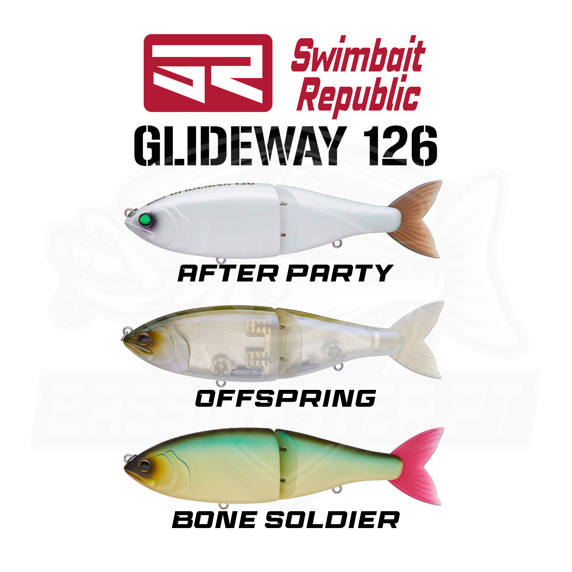 WATERRAMPAGE SWAMIS 5’10 HARD BOTTOM WATERRAMPAGE SWAMIS 5'10 HARD BOTTOM Swimbaits - Bait-WrX