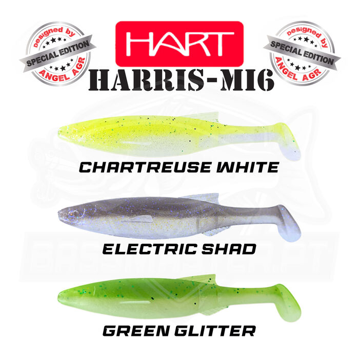 Hart Harris MI6 5"