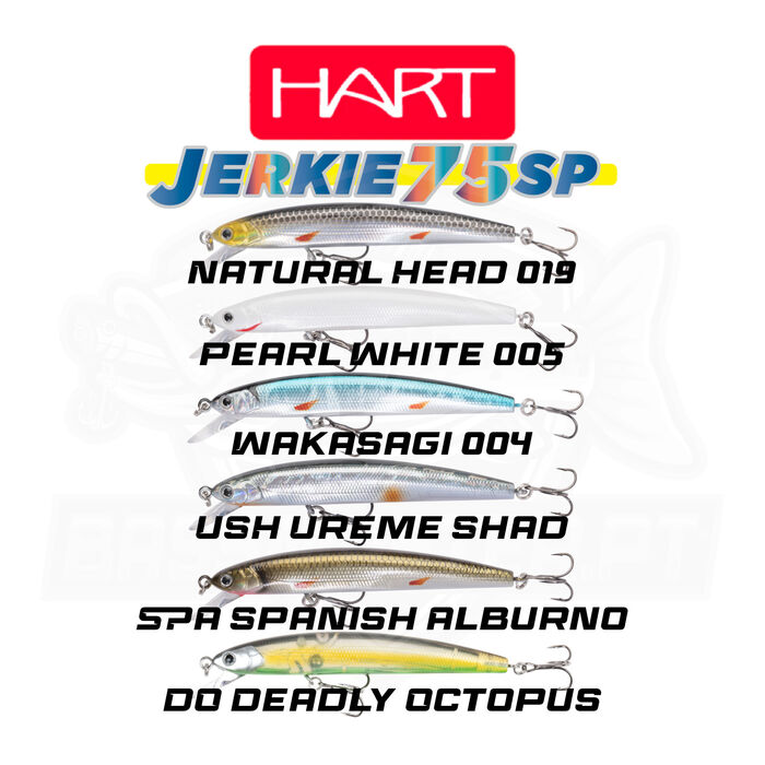 Hart Jerkie 75SP