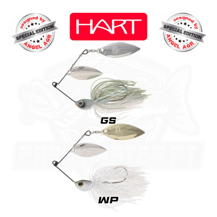 Hart Titanium SpinnerBait 3/8oz
