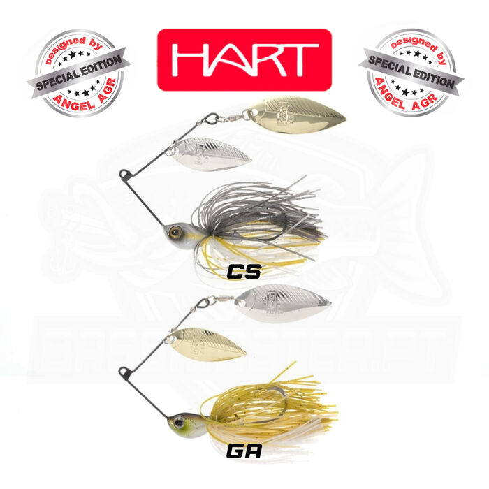 Hart Titanium SpinnerBait 3/8oz