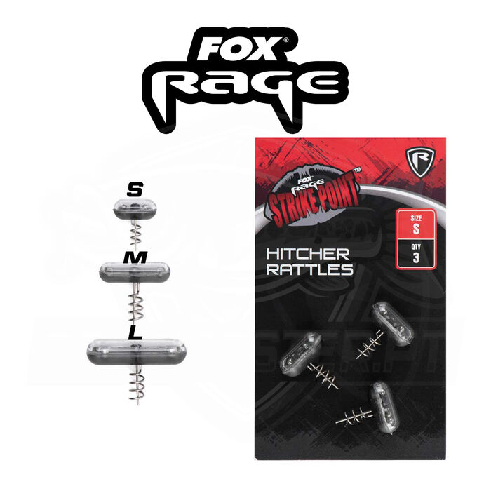 Fox Rage Strike Point Hitcher Rattle
