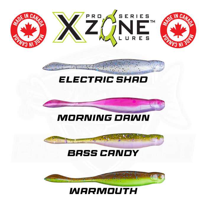 X Zone Pro Series Hot Shot Minnow 3.25"