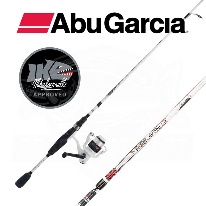 Abu Garcia Ike Dude Kids Spinning Combo