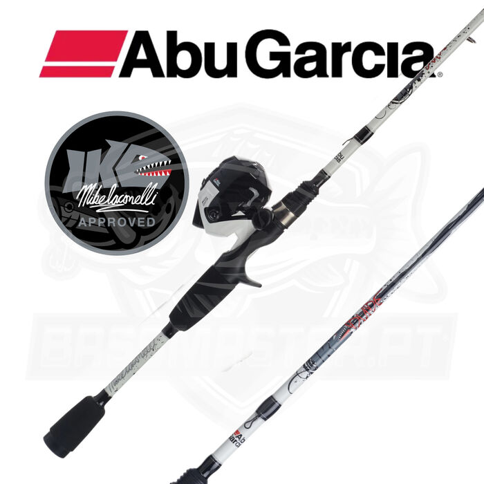 Abu Garcia Ike Dude Kids SpinCast Combo