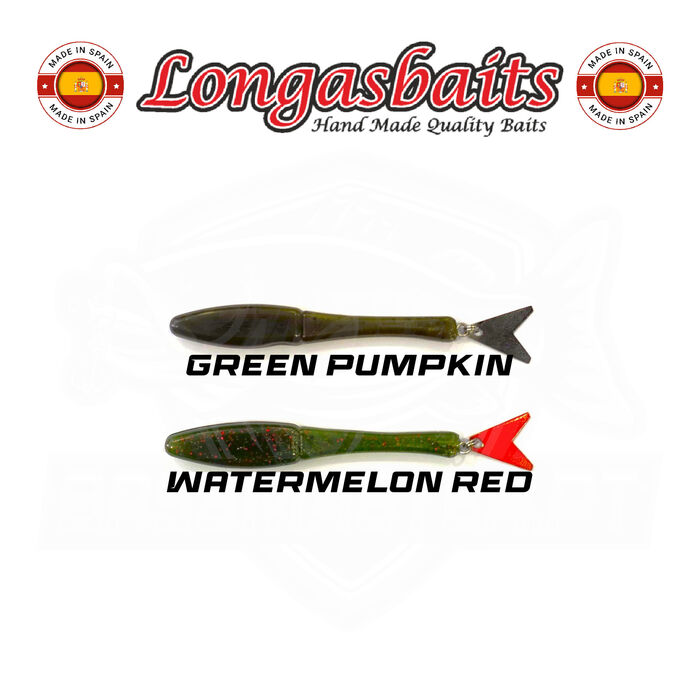 LongasBaits Inox Tail Mini