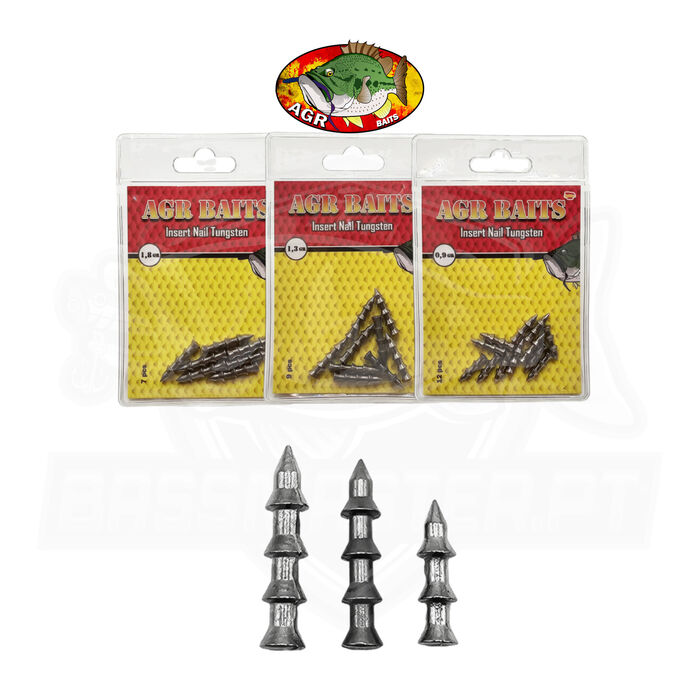 AGR Baits Insert Nail Tungsten