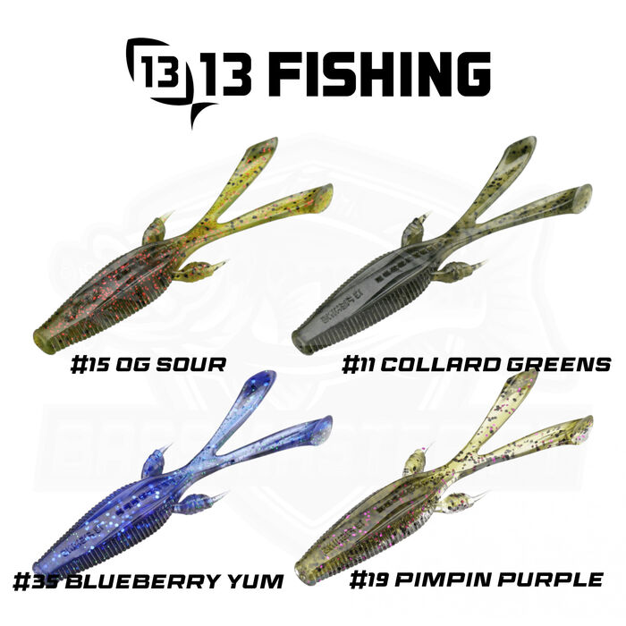 13 Fishing Invader 4.25"