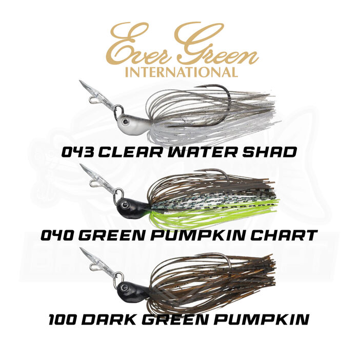 EverGreen Jack Hammer Stealth Blade 3/8oz