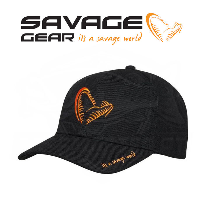 Savage Gear Jaw baseball black