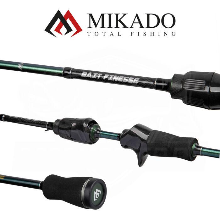 Mikado Jaws Bait Finesse Cast