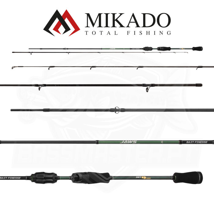 Mikado Jaws Bait Finesse Cast