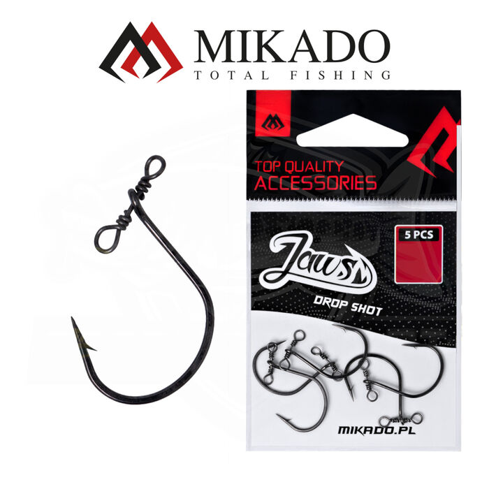 Mikado Jaws DropShot Hook