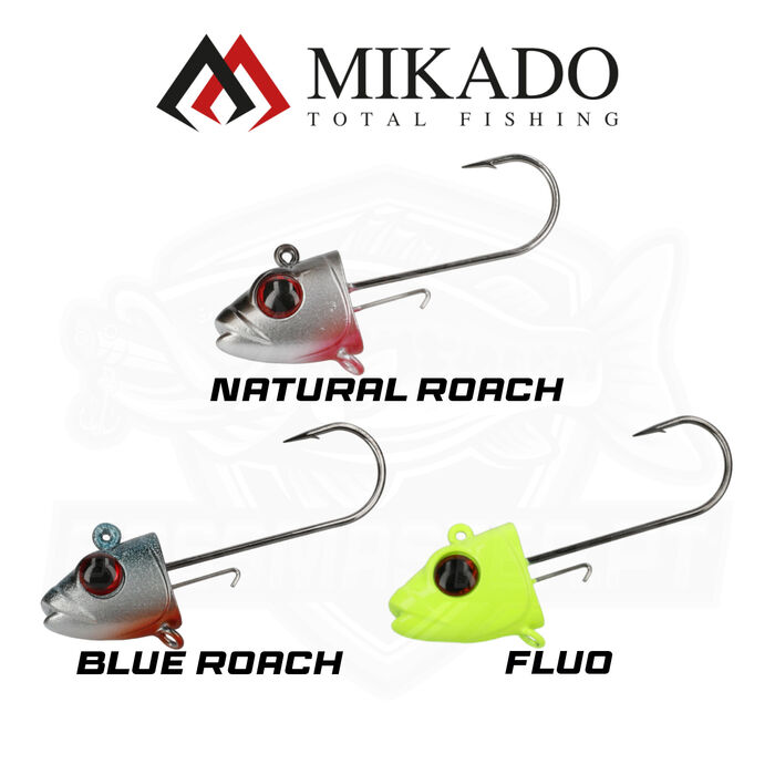 Mikado Jig Head Jaws Vertical 5/0 30grm