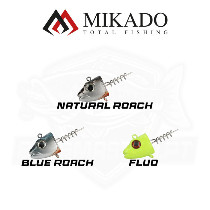 Mikado Jig Head Jaws Vertical 30grm