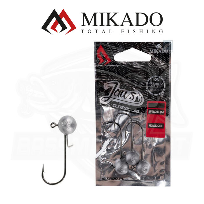 Mikado Jig Head Jaws 1/0