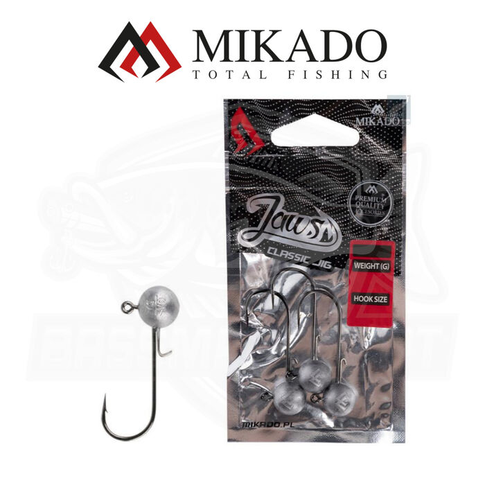 Mikado Jig Head Jaws #2