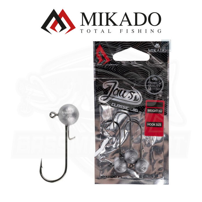 Mikado Jig Head Jaws 3/0