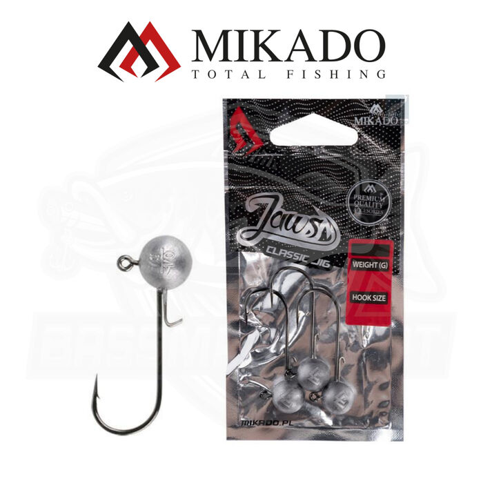 Mikado Jig Head Jaws 4/0