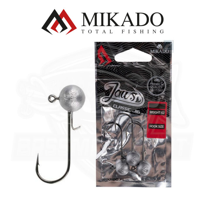 Mikado Jig Head Jaws 6/0