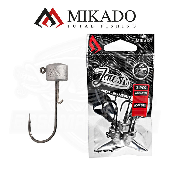 Mikado Jig Head Jaws Ned 2/0