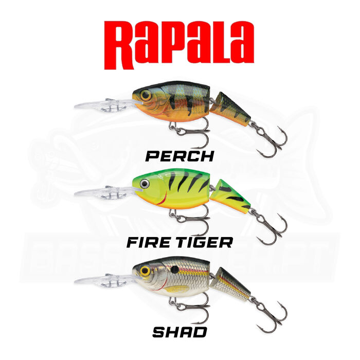 Rapala Shad Rap Jointed