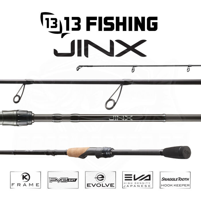 13 Fishing Jinx Spinning