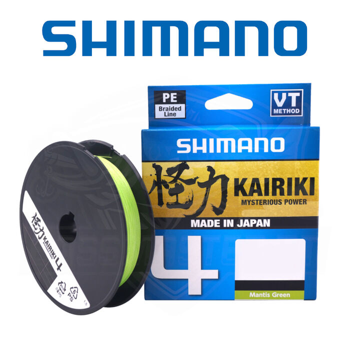 Shimano Kairiki 4 Green