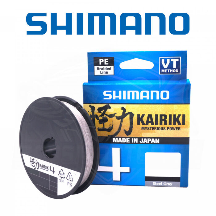 Shimano Kairiki 4 Steel Gray