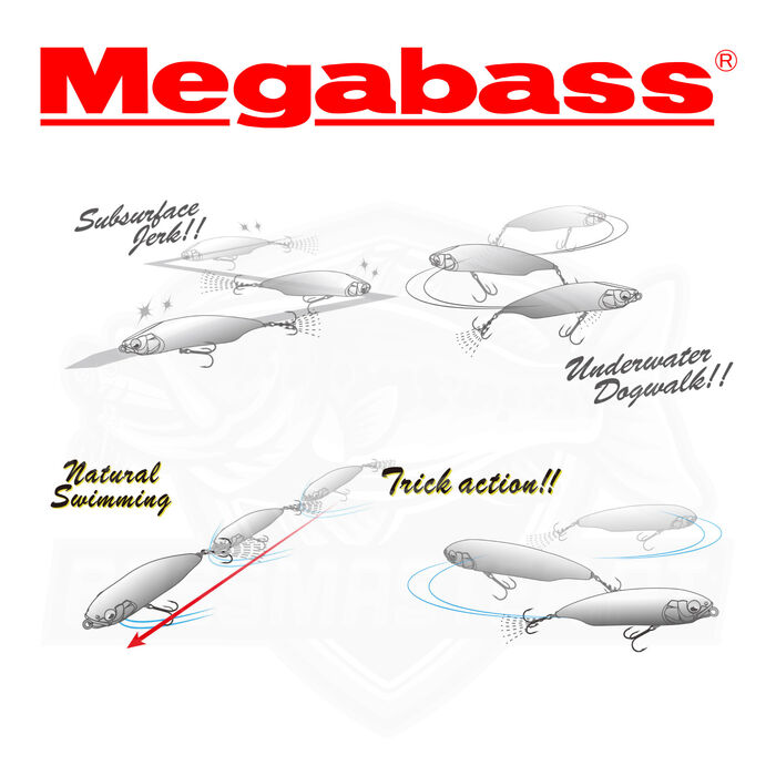 MegaBass Karashi 80