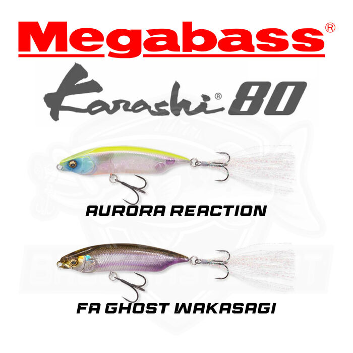 MegaBass Karashi 80