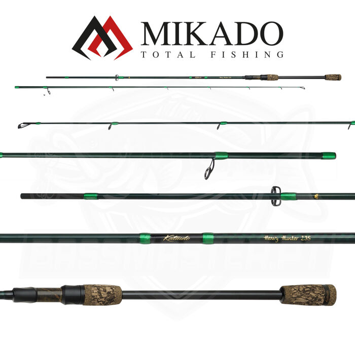 Mikado Katsudo Heavy Hunter Spin